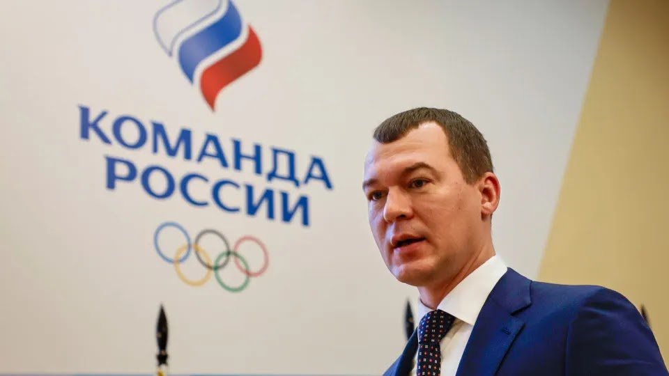 Russian Sports Minister Is New President Of Russian Olympic Committee