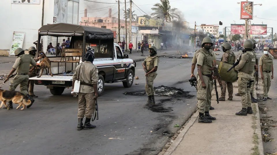 New Shots Fired to Disperse Protesters on the Outskirts of Maputo