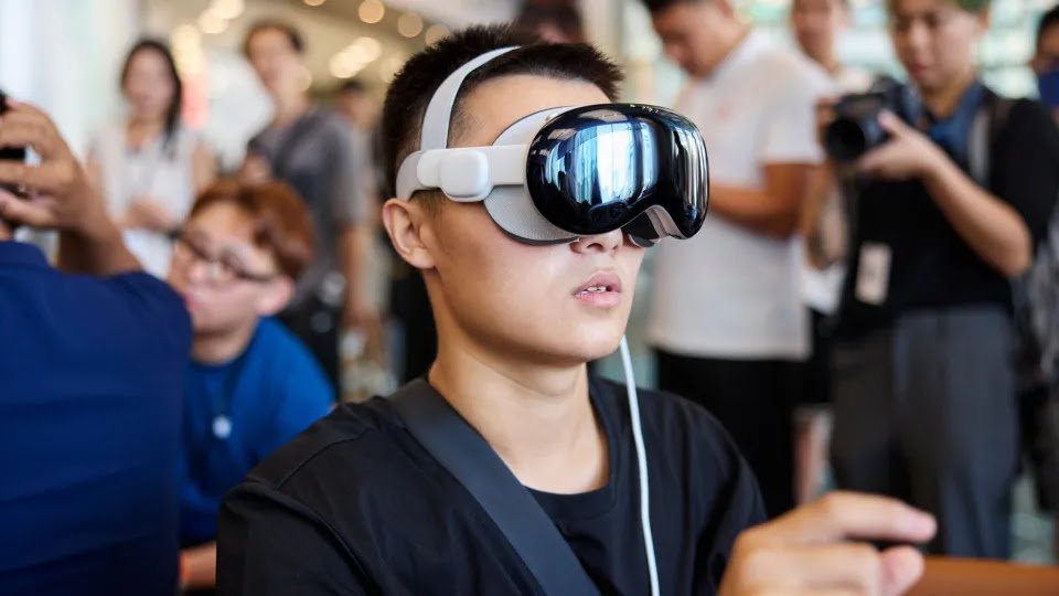 Apple's Vision Pro Will Launch In One More Country Before The End Of 2024