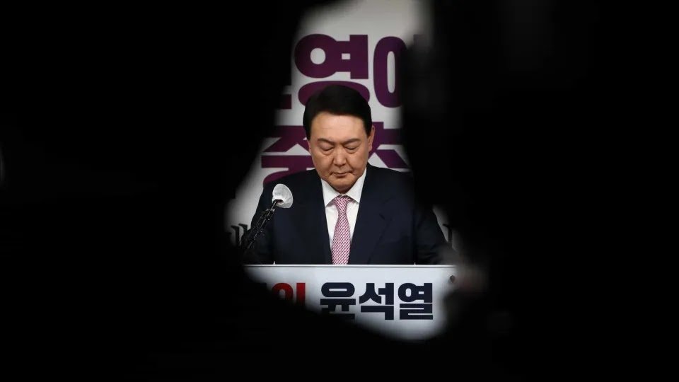 South Korean Parliament Votes on Second Motion to Impeach Yoon on Saturday