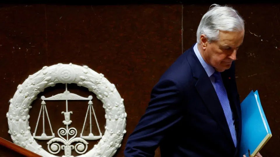 French Prime Minister Reportedly Already Submitted His Resignation