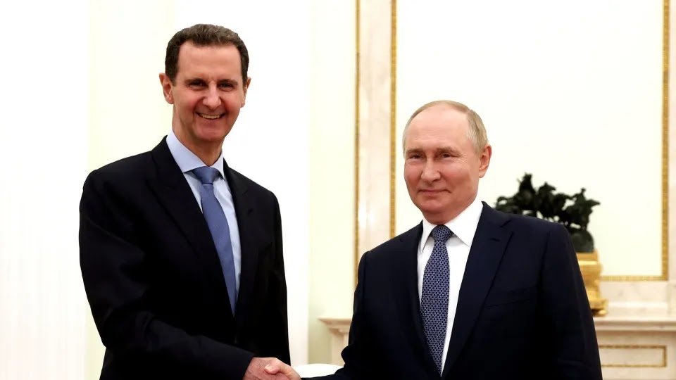 Fall of Al-Assad in Syria is a failure of Putin’s Russia. Why?