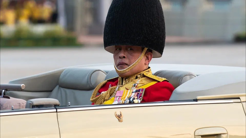 King of Thailand Celebrates Birthday on the Streets of Bangkok