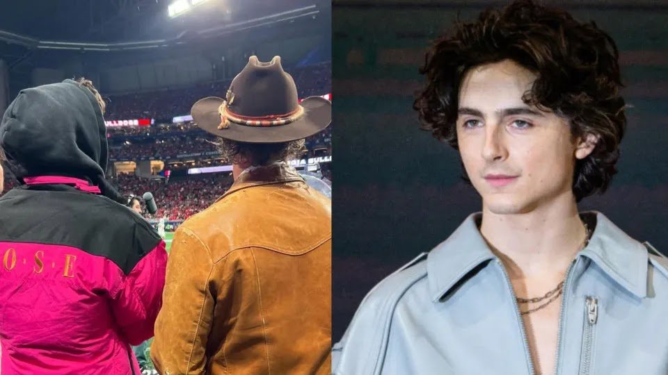 Timothée Chalamet Poses With His “Cinema Dad”, Actor Matthew McConaughey