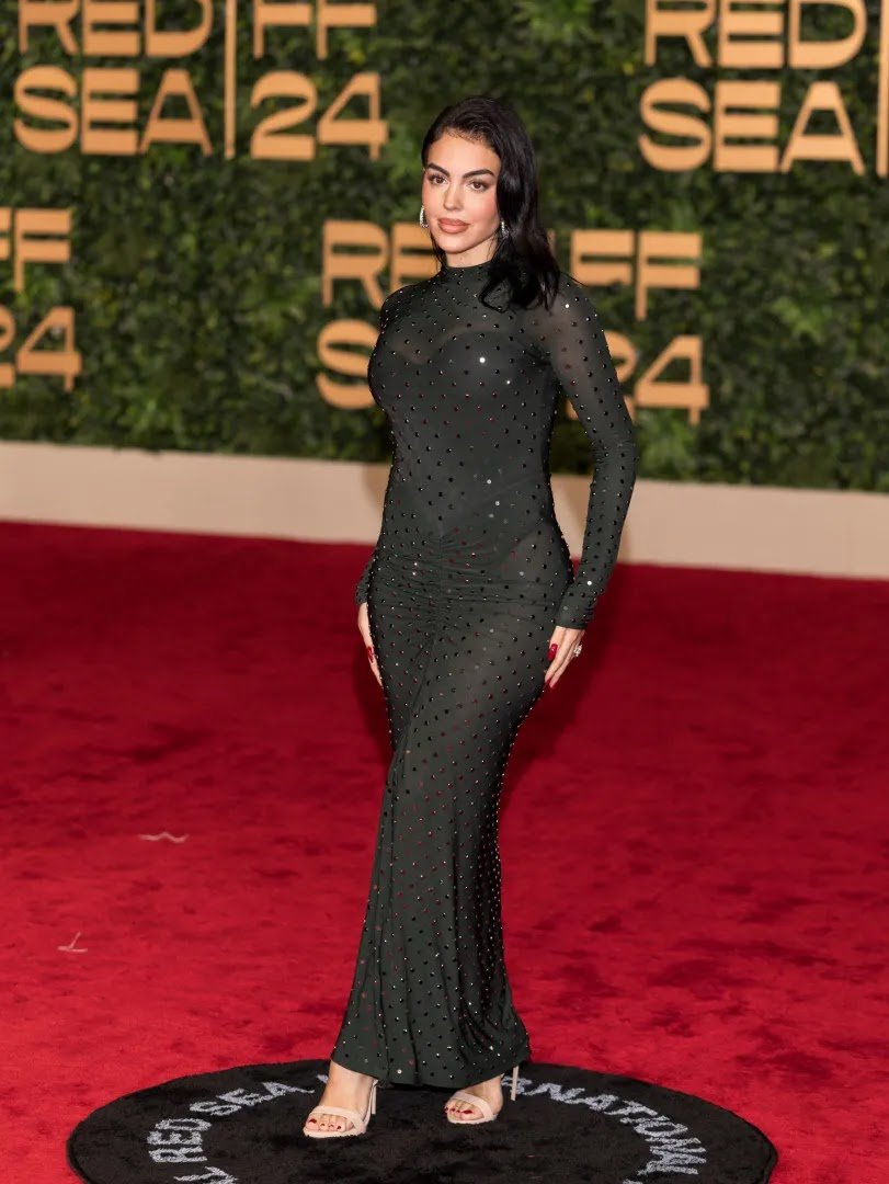 Wow! Georgina Rodriguez Turns Heads at Saudi Film Festival