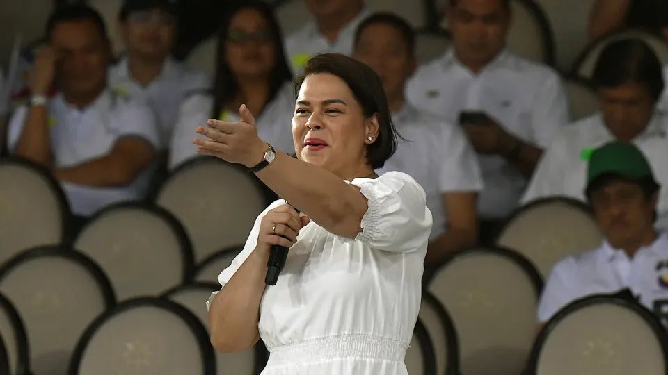 Philippine Vice President Targeted in Impeachment Trial