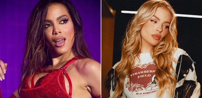 Anitta Ultrapassa Luísa Sonza Com Mais Músicas Solo Acima De 100M