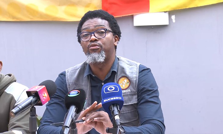 Dinis Tivane Was Warned Not To Drink The Water Made Available By The Promoters Of The Meeting