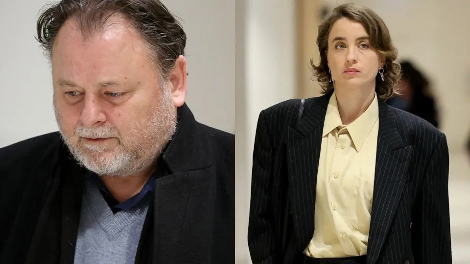 “Shut up!” French Actress Shouts at Filmmaker She Accuses of Sexual Assault