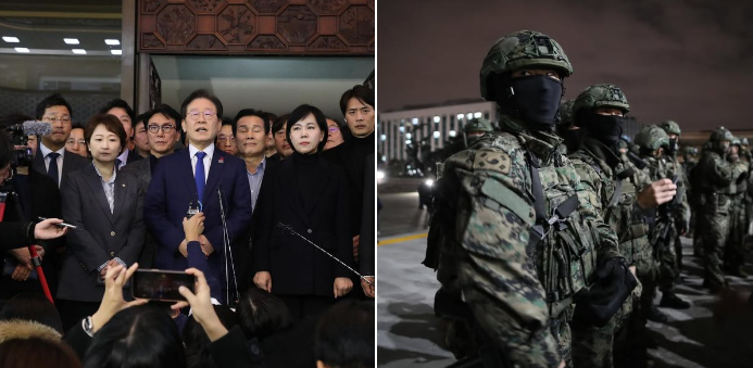 South Korean Parliament Lifts Martial Law Enacted by President Yoon Suk-yeol