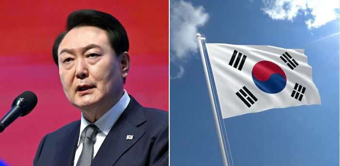 After Being Defeated In Legislative Elections, South Korea's President Declared Martial Law