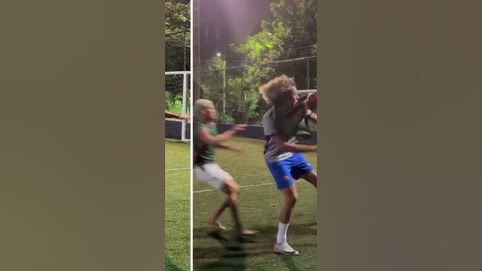 Xurrasco E Tet Se Desentendem Durante Partida De Futebol