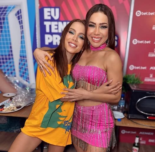 Rumor: Anitta E Viviane Batidão Planejam O Lançamento De Uma Collab