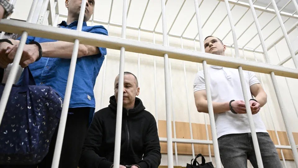 Navalny's Former Lawyers Sentenced to Prison Terms in Russia