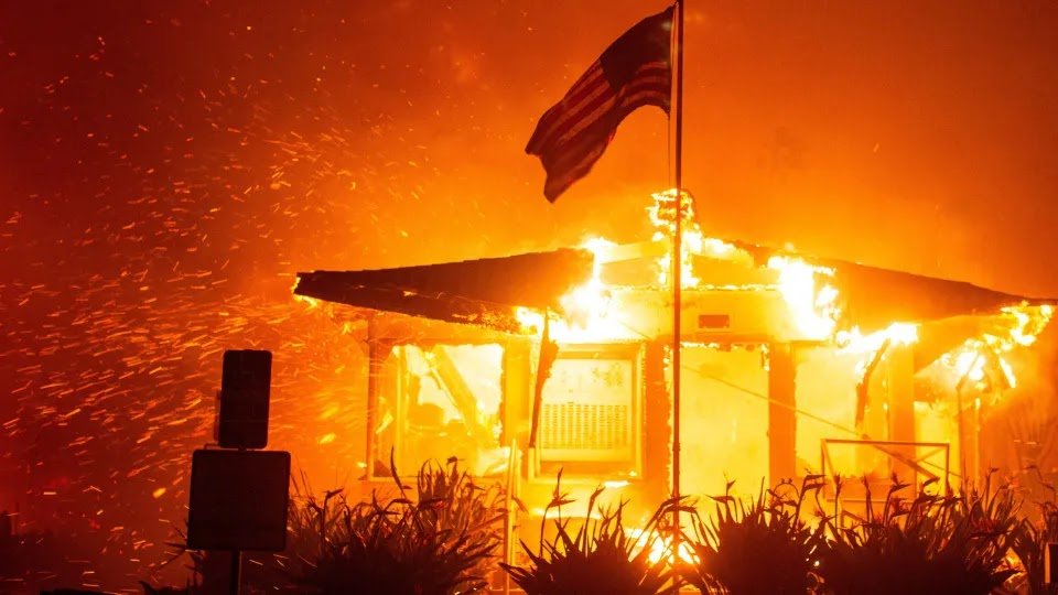 California Declares State of Emergency Over Los Angeles Wildfires