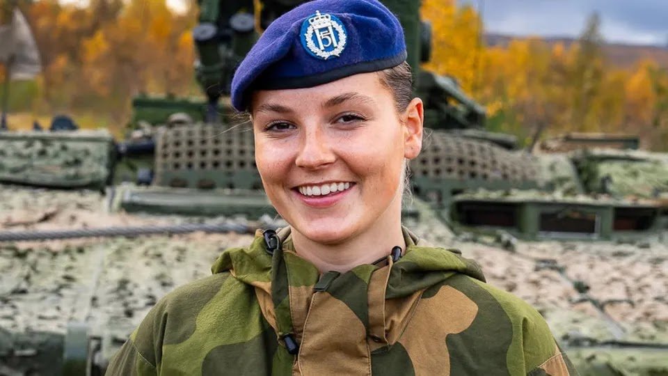 Norwegian Royal Household Unveils Unique Portraits of Princess Ingrid Alexandra