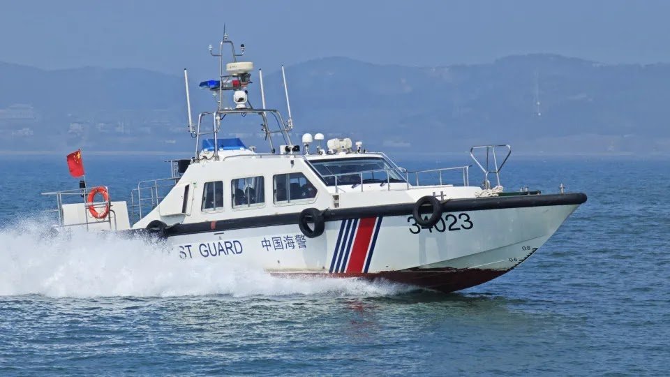 China Conducts Operations Near Islands Disputed Over Sovereignty With Japan