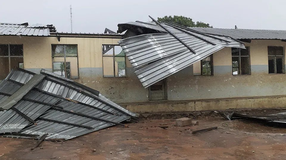 Cyclone Chido Destroys More Than 330 Schools In Northern Mozambique