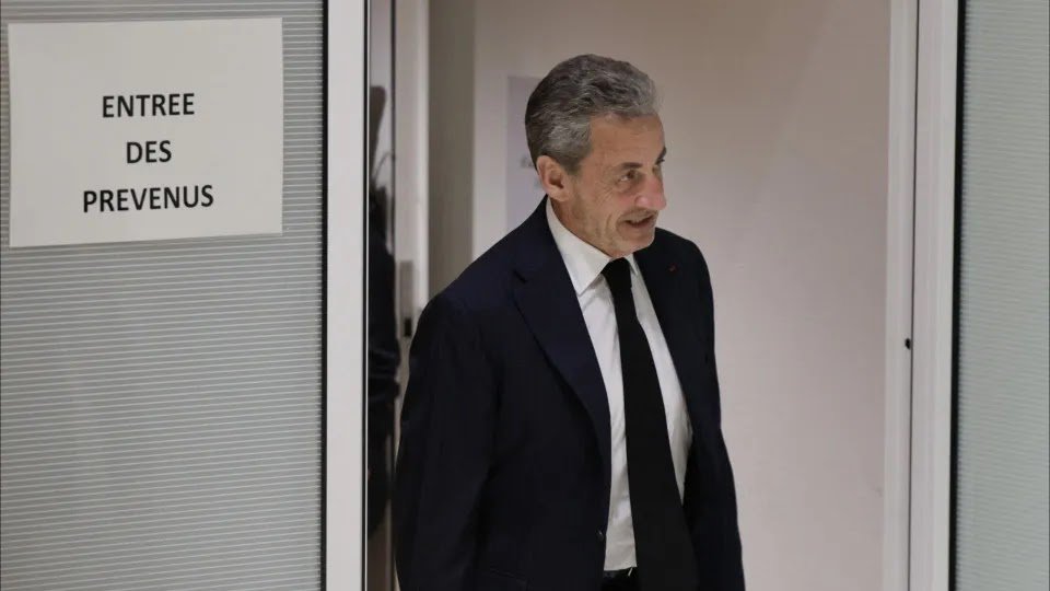 Trial Begins Over Illegal Campaign Financing of Former French President