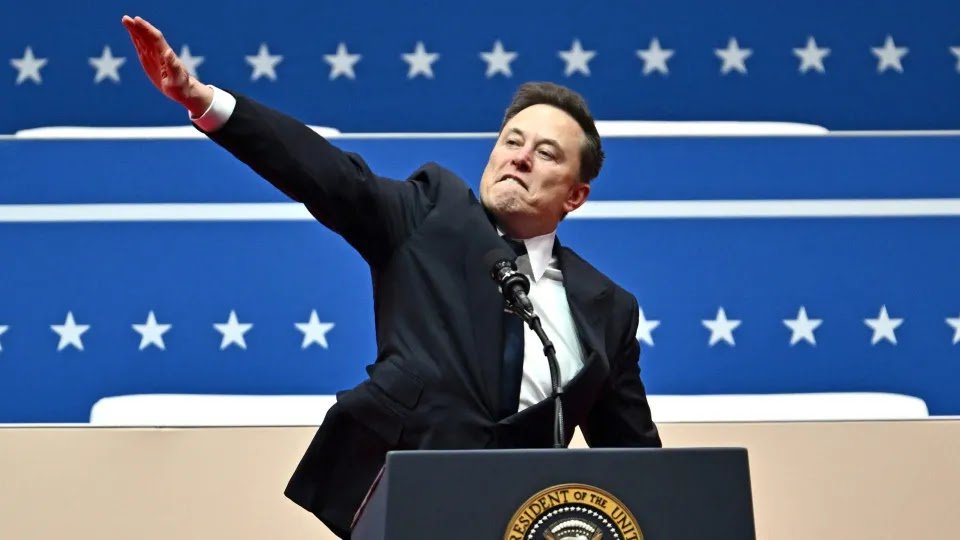 “Dirty Trick”. Elon Musk Denies Making Nazi Salute