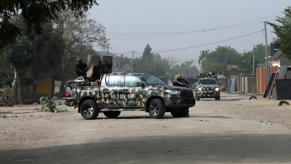 Nigerian Army Kills 70 Terrorists in Operation in Northeast of Country