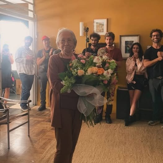 Fernanda Montenegro Nos Bastidores De “Ainda Estou Aqui”