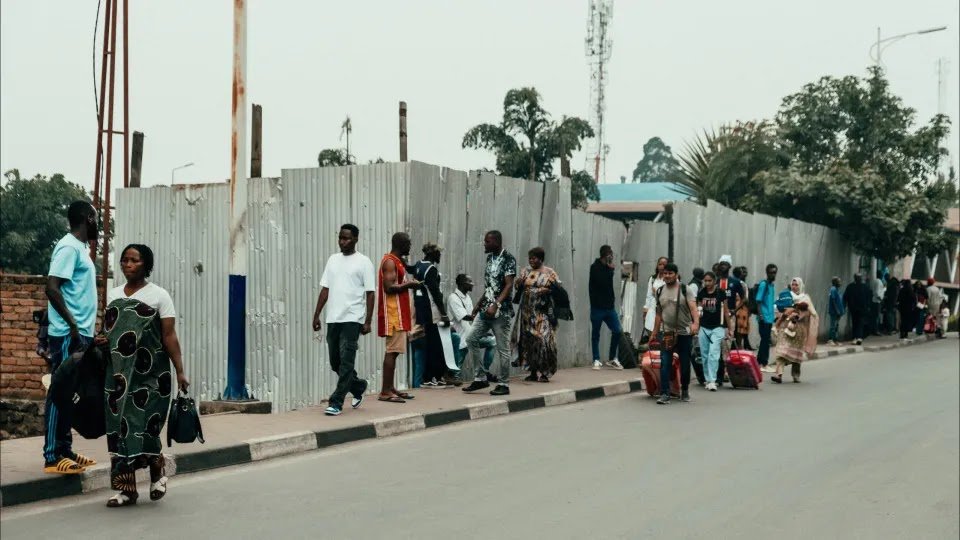 Armed Group M23 Claims Control Of Goma, In Democratic Republic Of Congo