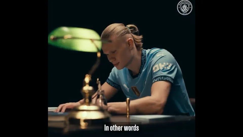 Haaland Renews With City And Writes Letter To Defenders: "I'm Sorry..."