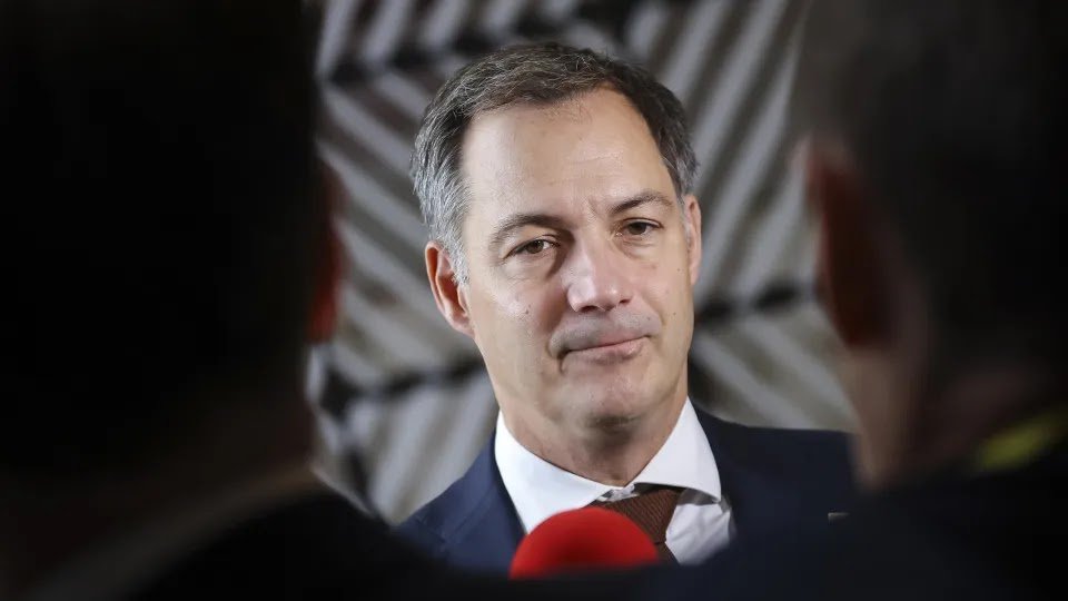 Man With Knife Tried to Enter Belgian Prime Minister's Residence