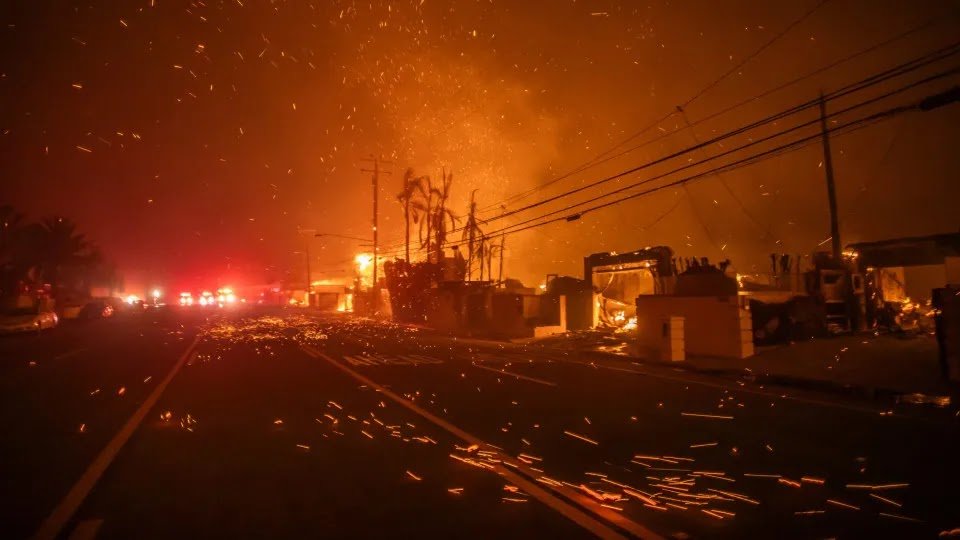 Los Angeles Fires. SpaceX Will Help With Starlink Terminals
