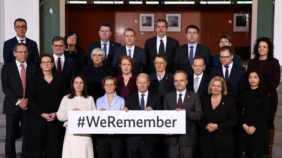 European Leaders Urge Memory of Holocaust Not to Fade Away