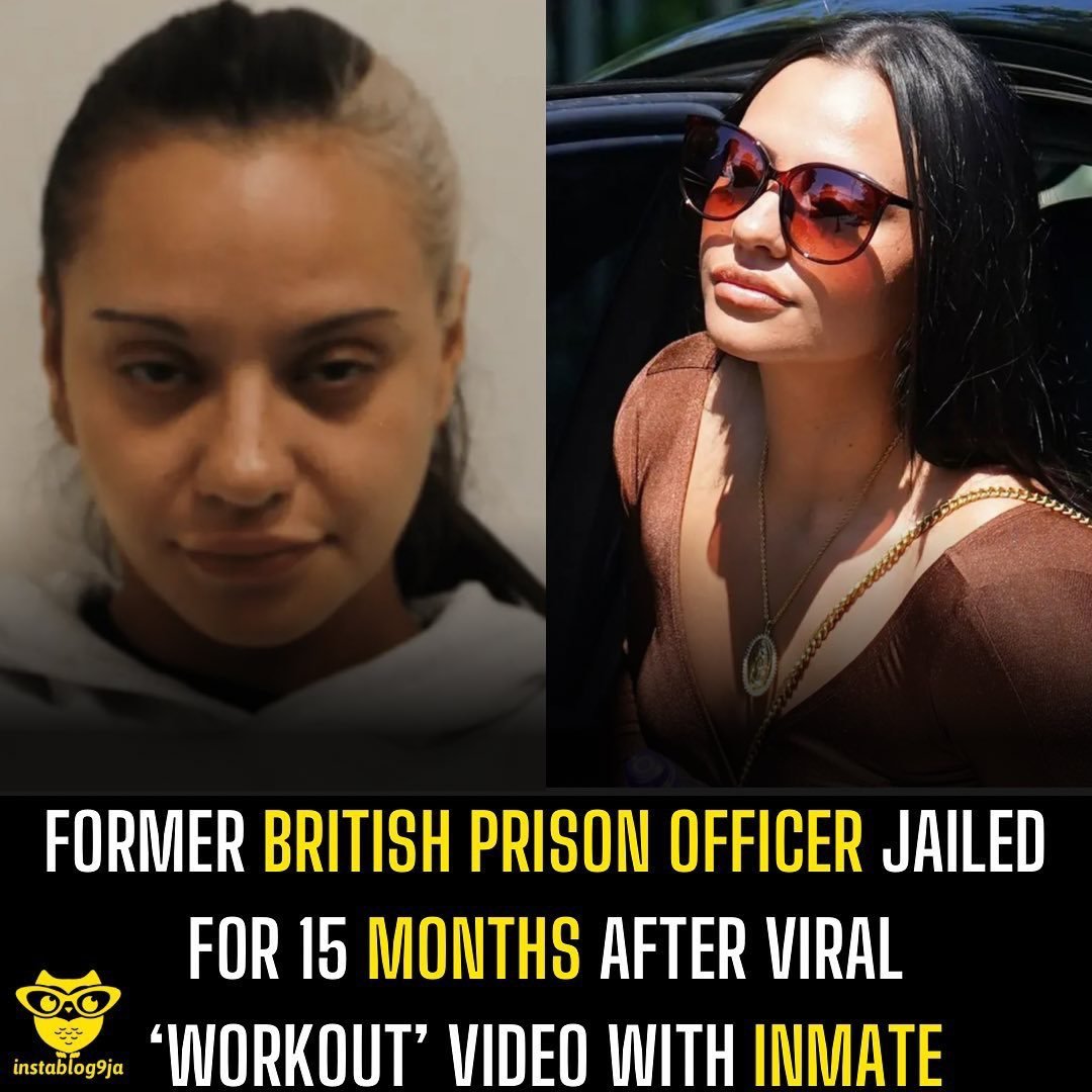 Former British Prison Officer Jailed for 15 Months After Viral ‘Workout’ Video with Inmate