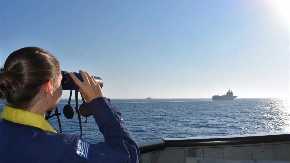 More Than 120 People Arrested on Greek Island