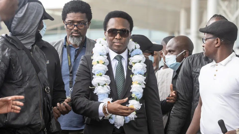 "I Can't Be Protected When People Are Being Slaughtered" - Venâncio Mondlane