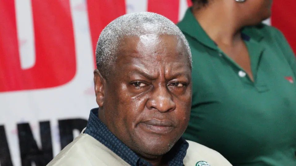 Ghana's New President Takes Office. Return to Power 'Is Historic'