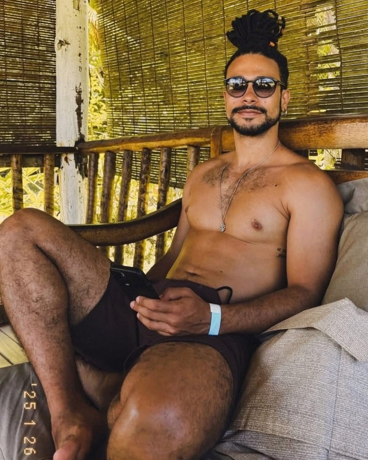 O Actor Sérgio Malheiros Em Nova Foto