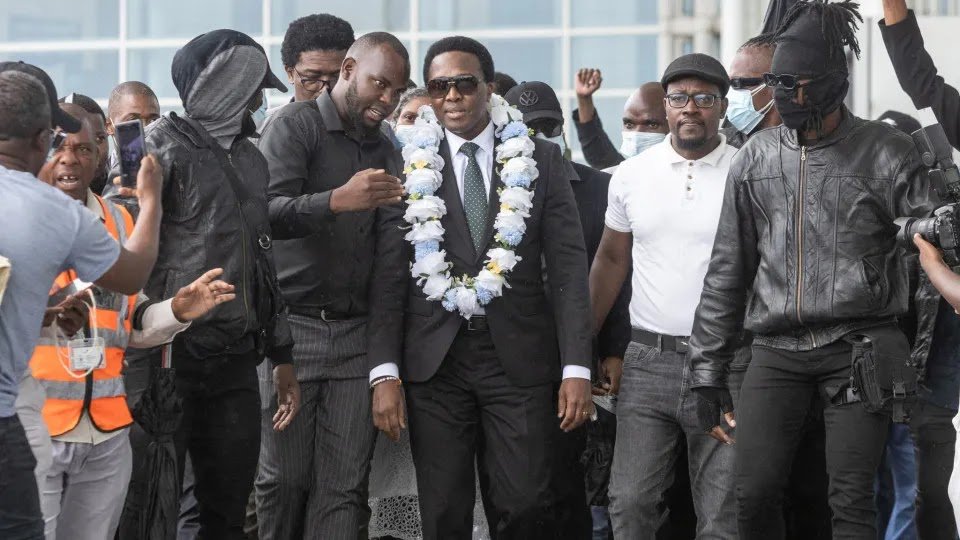 "I'm Here In Flesh And Bone". Venâncio Mondlane's Return To Maputo