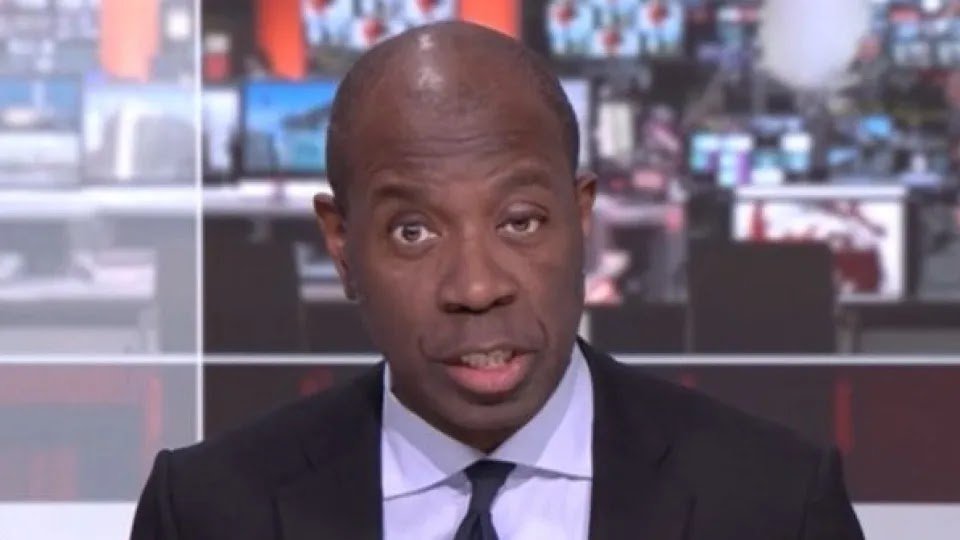 BBC Anchor Worries Viewers Due To Eye Problem