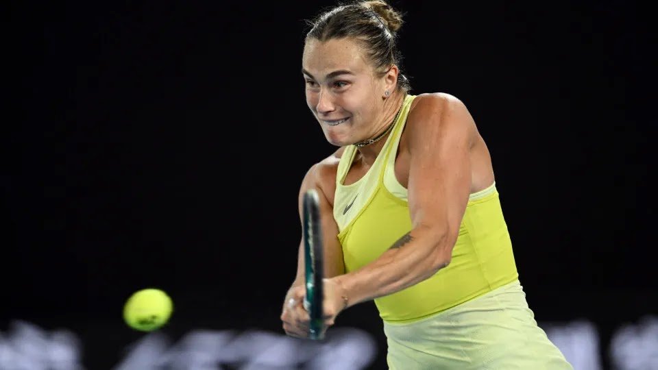 Sabalenka Beats Paula Badosa To Become First Australian Open Finalist