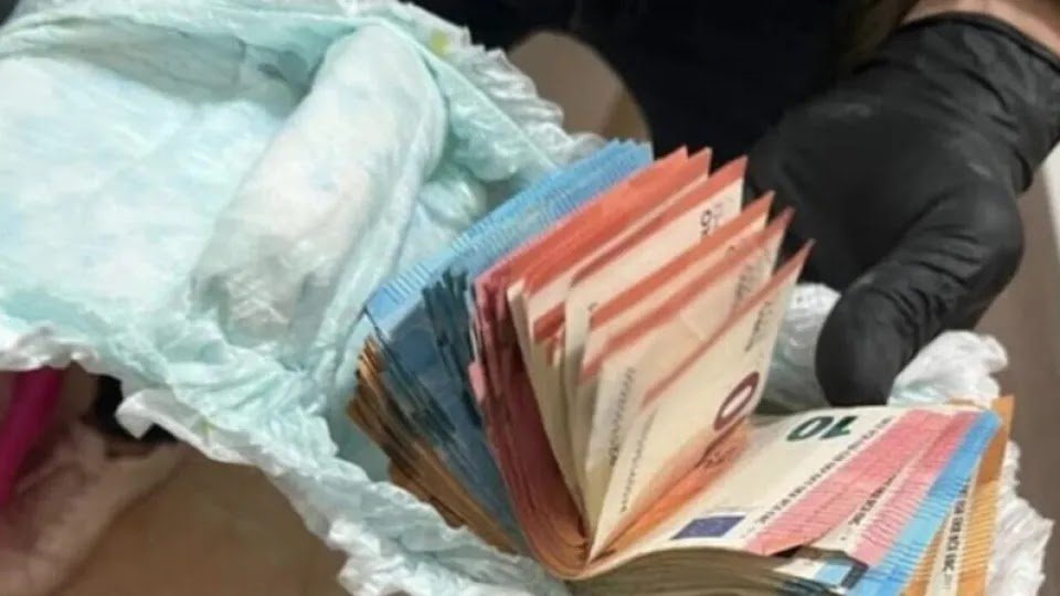 Trafficker Hides Cocaine in Chocolate Eggs and Money in Diapers