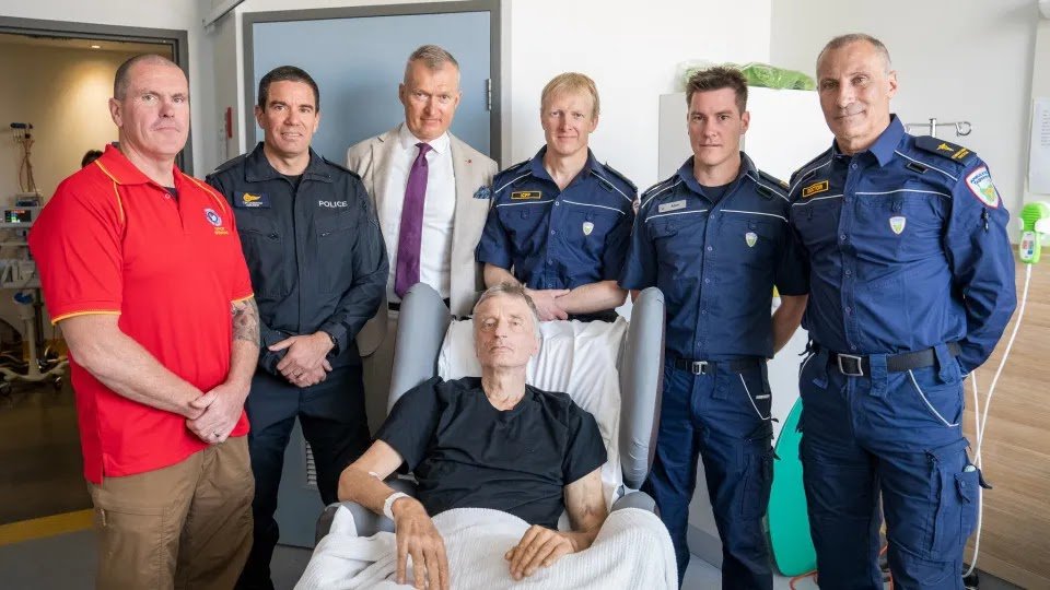 Tourist Had Leg Amputated After Falling Off Rocks In Australia