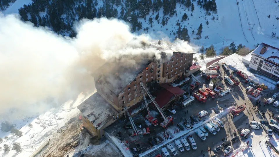 Türkiye: At Least 66 People Killed In Fire At Ski Resort
