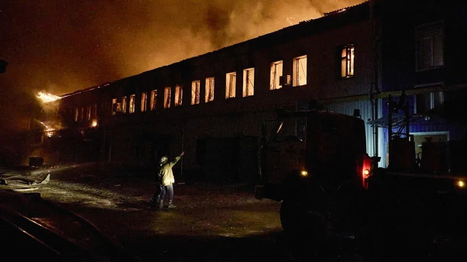 Hundreds Of Drones Caused Damage In Seven Regions Of Ukraine