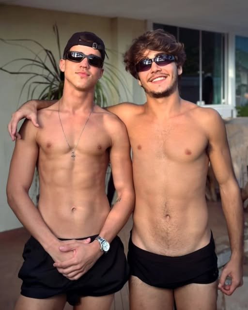 Xande Valois E Drico Alves Agitam A Internet Em Clique De Verão