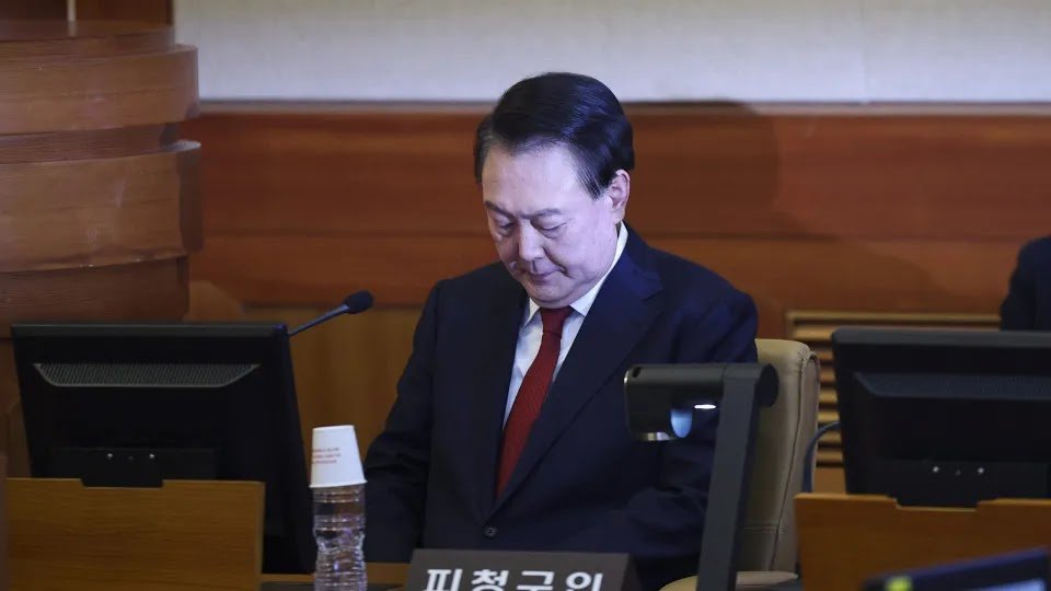 South Korean President Taken to Hospital After Testifying in Court
