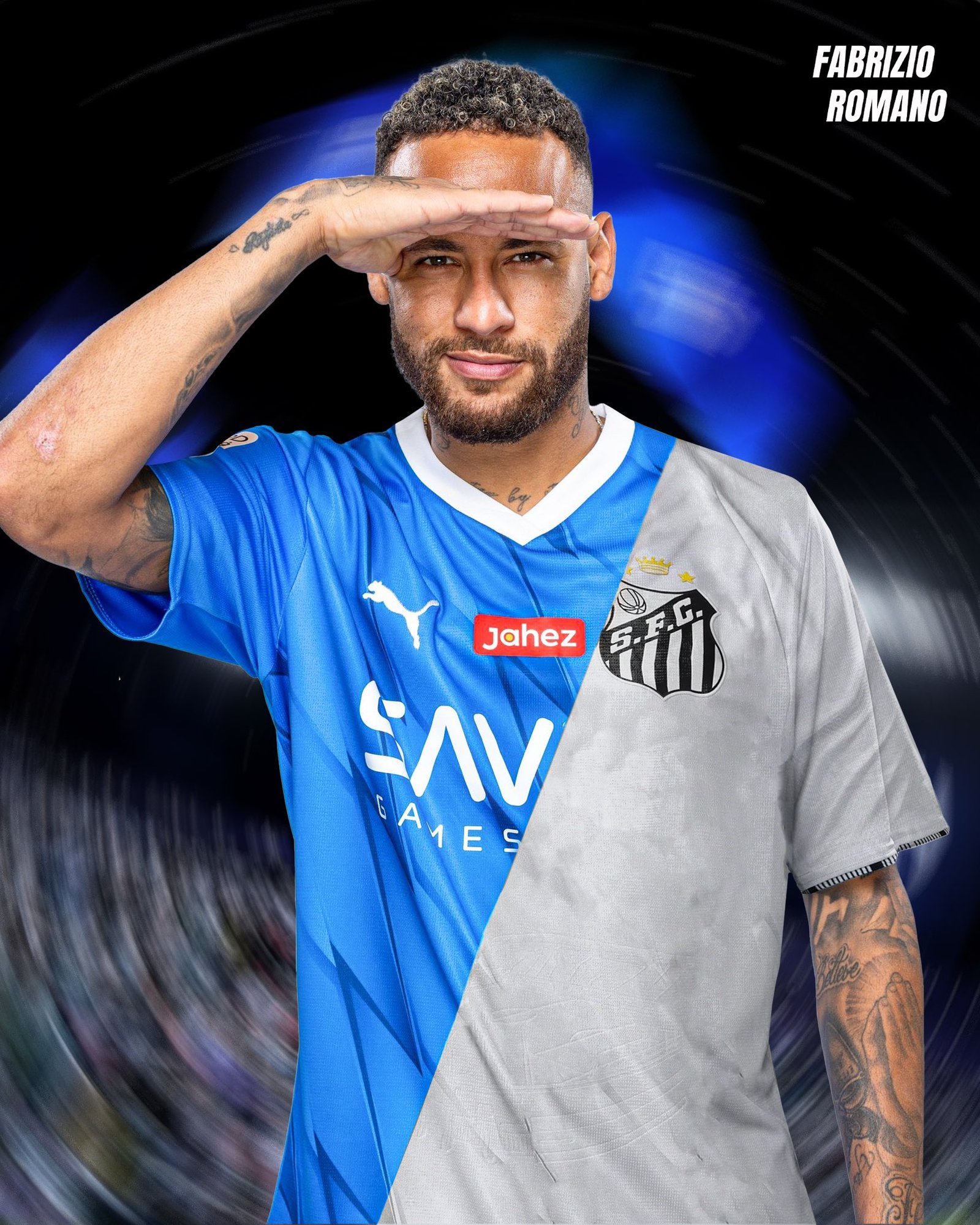 Neymar’s Return To Santos Now Imminent As Verbal Agreement Has Been Reached