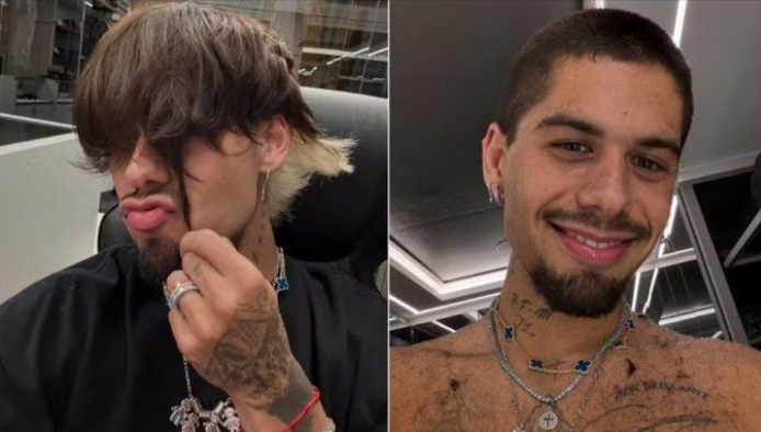 Zé Felipe Exibe Novo Visual E Encanta Fãs!