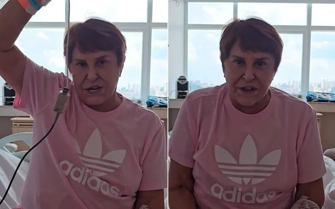 Após Prever A Própria Morte, Márcia Sensitiva É Internada Com Dois Aneurismas