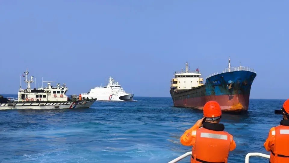 China Accuses Taiwan of Manipulating Undersea Cable Incident