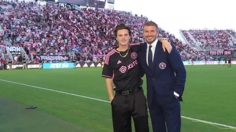 Cruz Beckham Gets New Tattoo In Tribute To His Father